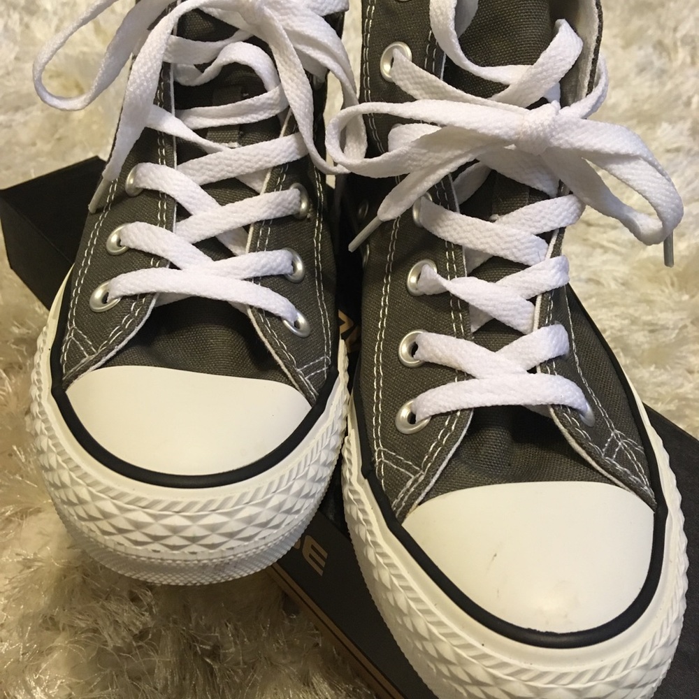 Converse All Star Hi Seasonal Charcoal